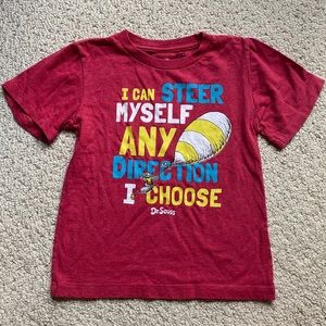 Dr.Seuss Red T-shirt